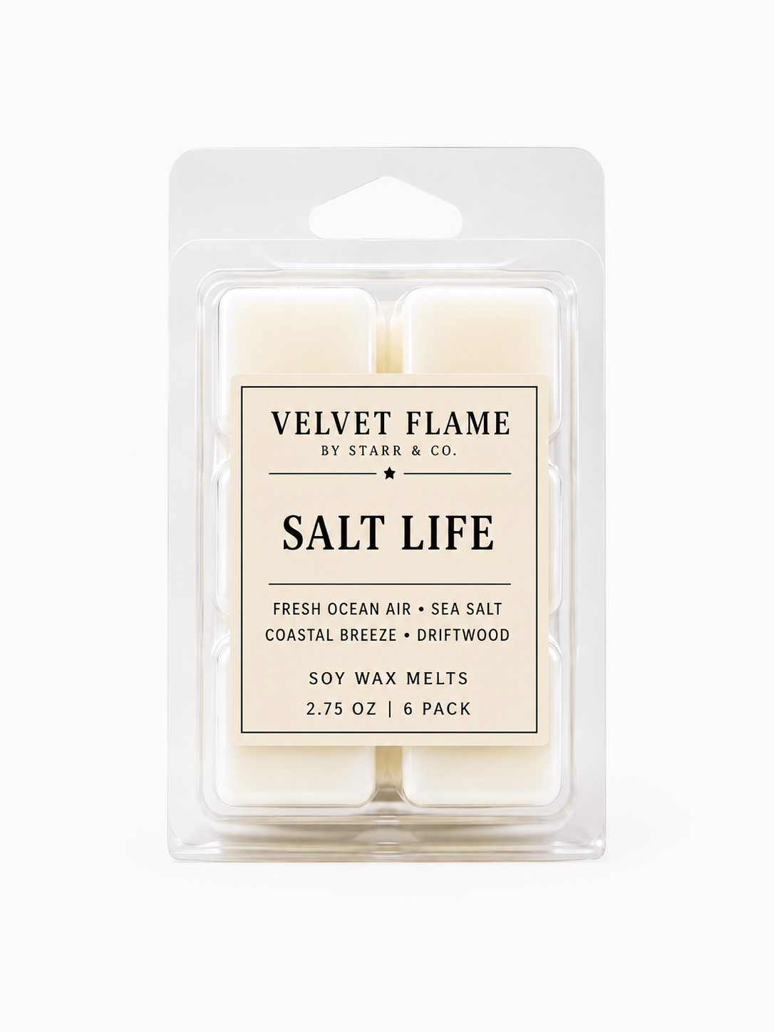 Velvet Flame Salt Life wax melt product image